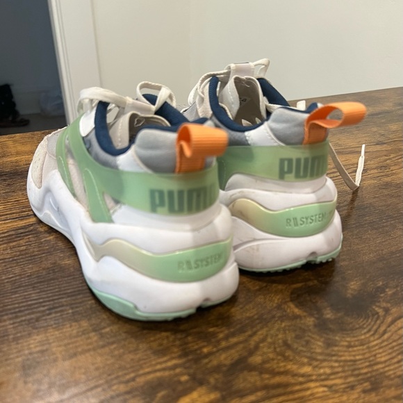 Puma R-System Running Shoes - size US 8 - Picture 2 of 3